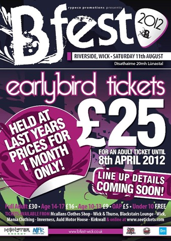 bfest thumb - BFest 2012 early bird tickets on sale soon