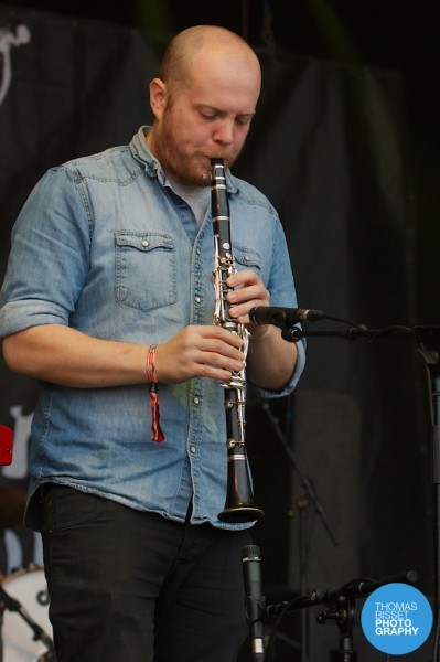 Admiral Fallow at Belladrum 2013