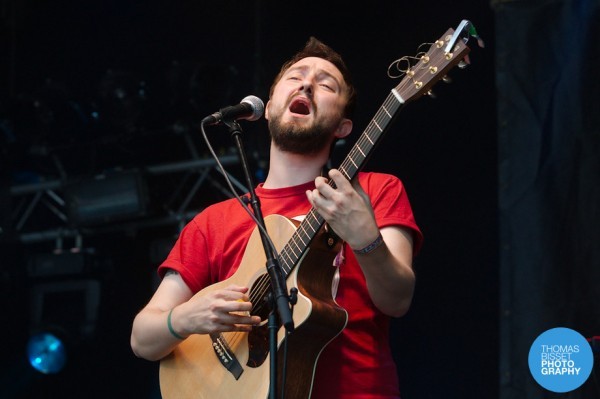 Admiral Fallow at Belladrum 2013
