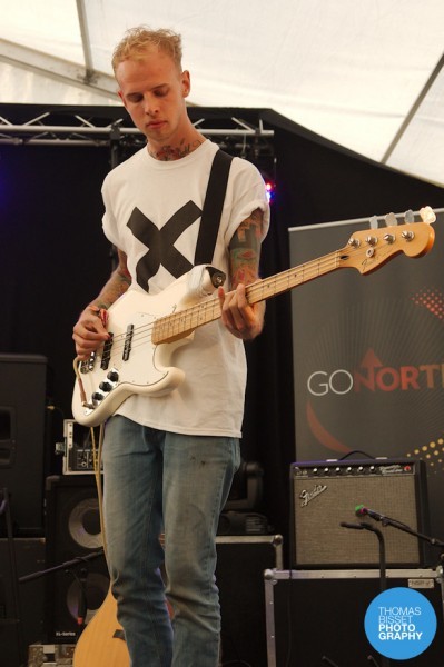 Fake Major at Belladrum 2013