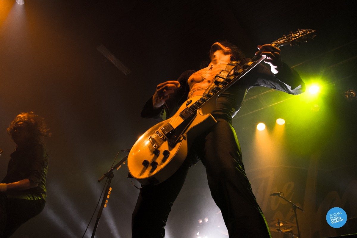 The Darkness at the Ironworks in Pictures
