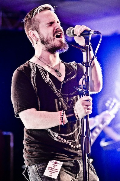 ROADWAY's Dougie Greig at MV Festival 2013 by Ross Elder