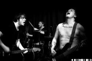 Iain McLaughlin & The Outsiders at the Clutha Fundraiser in January, 2014