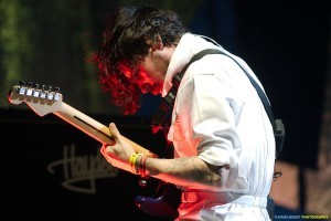 Biffy Clyro headlining Rockness 2012