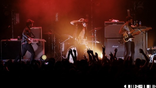 "Their sound is second to none, so much energy from frontman McTrusty, just amazing!"- Aaron Murray