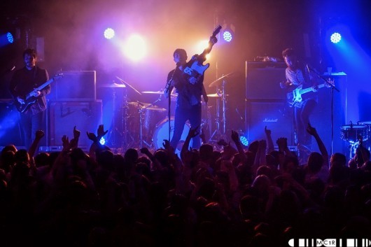 "Last night of the #heartandsoul of the highlands shows was a lot of fun Strathpeffer. Last four days have been incredible. Cheers Scotland" Twin Atlantic via Facebook