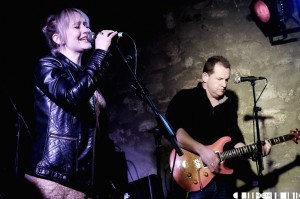 Ashley (and the Cosmonauts) at Brew at the Bog 2014