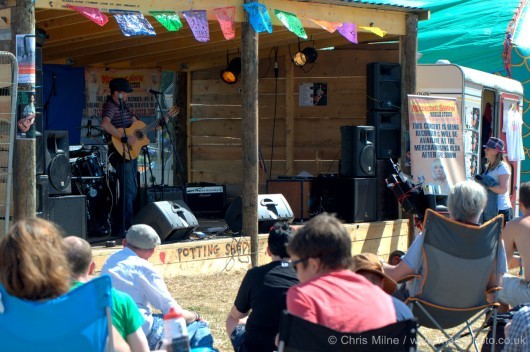The Potting Shed in action 2012