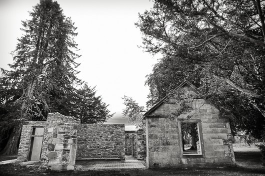 Mother's Ruin 2014 before work starts to get the venue ready