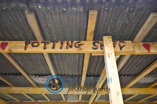 That will be it, The Potting Shed in 2011