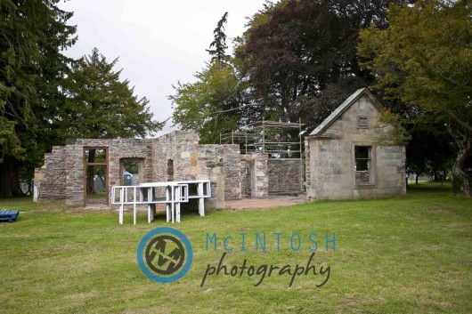 Mother's Ruin in construction 2011