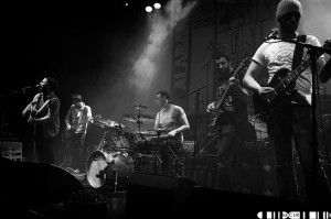 The Whiskys supporting Alabama 3 at the Ironworks