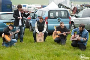 The Whisky River Band at Rockness 2012