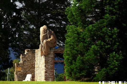 The festival has lost none of it's quirks, in fact the 2014 site looks set to continue to showcase it's uniqueness that makes it so special.