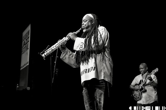 Courtney Pine CBE, one of Britain's most celebrated and influential jazz artists.