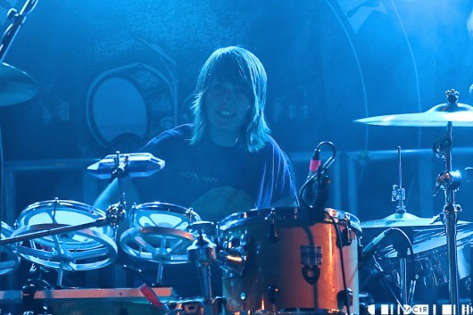 "Double the drum kits, double the fun I’d say"