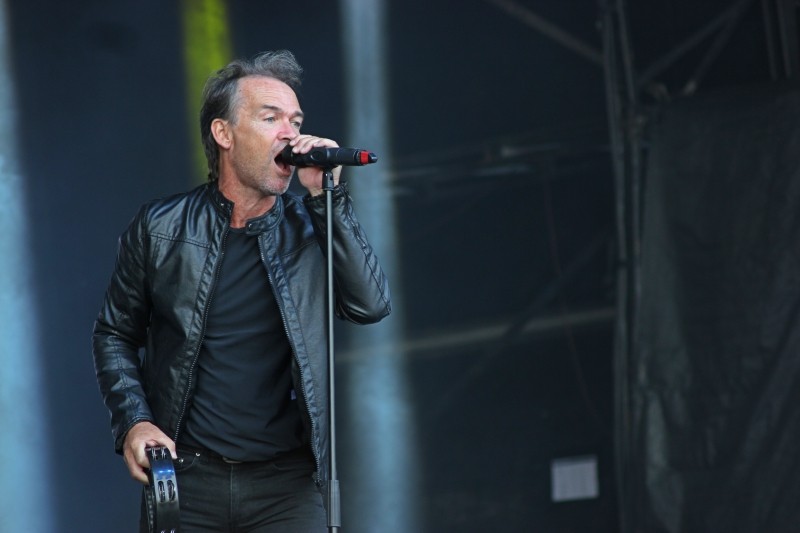 Ex Simple Minds at Belladrum 2014