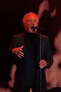 "Bella received a touch of the vocal master at work"