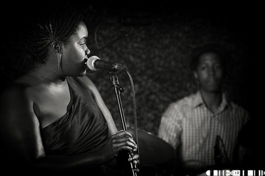 Rising star, Zara MacFarlane