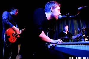 "The addition of a full time keys player (Alasdair Duncan) has widened our sound"