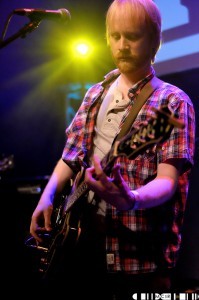 Woodentooth playing North Hop earlier in the month