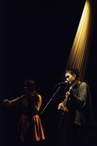 Rachel Sermanni exists on a continuum somewhere between Tabitha from Bewitched and Galadriel. She is charming, beguiling, otherworldly and yes, bewitching.