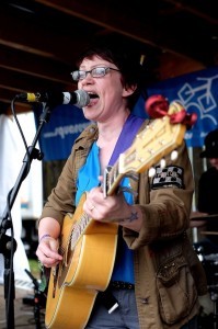  Rob Ellen described Miriam Campbell  as “Scotland's Little Miss Dynamite”