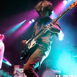 “They [Model Aeroplanes] unleashed a relentless indiepop treat, ripping through an 11 song set and leaving the tent wanting more. " Review of their Belladrum 2014 set