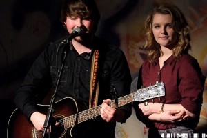 Dougie, with support...