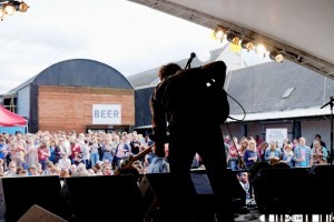 Friends in America playing the festival in 2014.