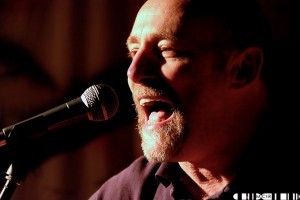 Changing the mood of the evening, Hamish Macdonald.