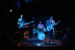 "The sheer gallusness reminded me of The View, but the melodies were up there with The Hazey Janes." Krooked Saints