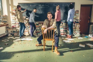 Returning to the area for the first time since 2008