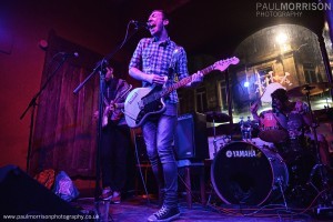 Silver Coast at the Birchwood Charity Gig in October.