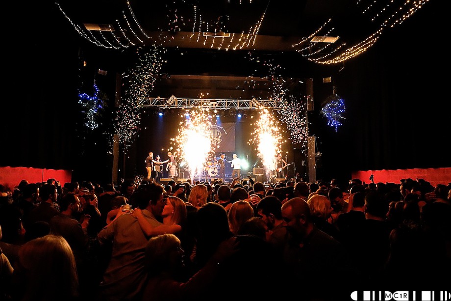 A review of Rhythmnreel, Ironworks, Inverness. 31/12/2014
