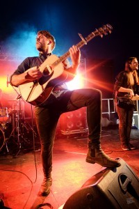 Hunter and the Bear  at Belladrum 2014