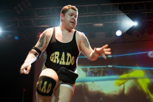 Grado is certainly one of the crowd favourites at Rock N Wrestle