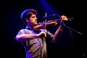 Seth Lakeman took to the stage in Inverness as part of a series of solo dates