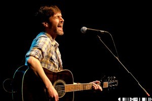 Mark Morriss playing Eden Court on one of two Scottish dates on his current tour
