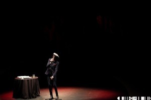 "But for me, it is his performance poetry that elevates the man to ‘legend’ status. "