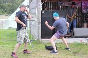 Friday's Passion Al Lewis dancing with random 300x200 - Friday's Passion