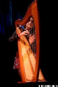 Imogen Islay Hay playing the Ironworks