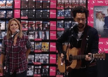 The Shires perform at HMV Inverness