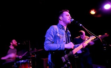 Loud and Louder Bear Arms playing Inverness 26/2/2016