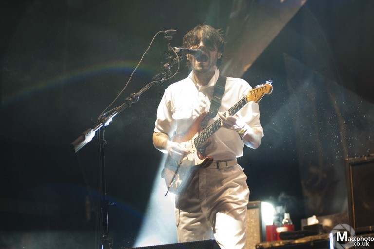 BIffy Clyro at Rockness 2012