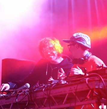 Groove CairnGorm 2016 – Photographs Hot Chip DJ Set at Groove CairnGorm 2016