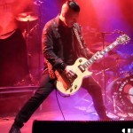 Ricky Warwick & The Fighting Hearts , inverness 15/3/2016