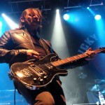 Ricky Warwick & The Fighting Hearts , inverness 15/3/2016