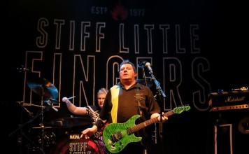 Stiff Little Fingers ,Inverness 15/3/2016 – Images Stiff Little Fingers , inverness 15/3/2016