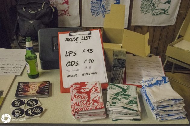 Aidan Moffat previews his new film 'Where We're Meant To Be' at Drumnadrochit Village Hall.